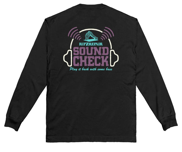 SOUND CHECK (Black)